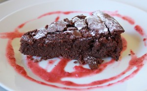 Flourless Chocolate Cake 06