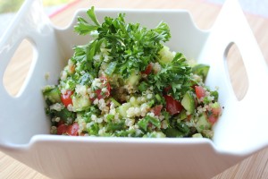 Quinoa Tabouli