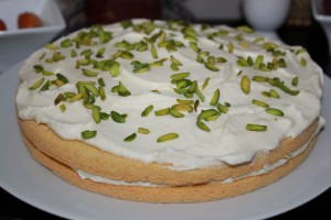 Cardamom Saffron Cake 01