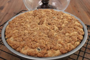 Blueberry Almond Coffee Cake