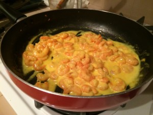 Creamy Saffron Shrimp 02