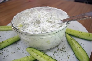 Cucumber Mint Yogurt