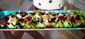 Brussels and Broccoli Salad 01