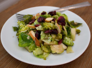 Brussels and Broccoli Salad 03