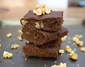 One Bowl Paleo Brownies