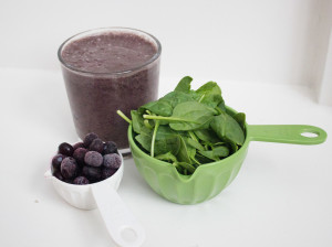 Blueberry Protein Smoothie (2)