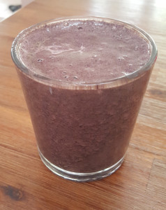 Blueberry Protein Smoothie 4