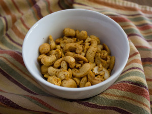 Spicy Cashews 3