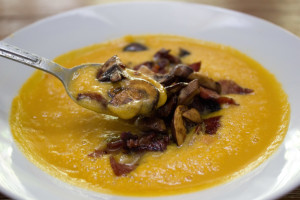 Yellow Squash and Carrot Soup 02