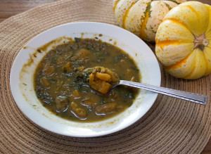 Butternut Squash and Lentil Soup