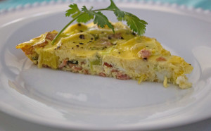 crustless leek quiche 03