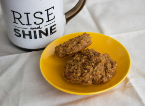 Carrot Cake Breakfast Cookie 01s